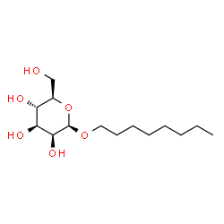 ChemSpider 2D Image | Octyl b-D-Mannopyranoside | C14H28O6