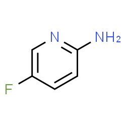 ChemSpider 2D Image | 5-Fluorpyridin-2-amin | C5H5FN2