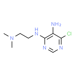 ChemSpider 2D Image | CSID:20194213 | C8H14ClN5