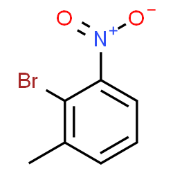 ChemSpider 2D Image | 2-Bromo-3-nitrotoluene | C7H6BrNO2