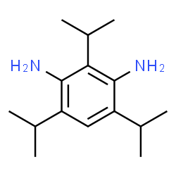 ChemSpider 2D Image | 1,3-DIAMINO-2,4,6-TRIISOPROPYLBENZENE | C15H26N2