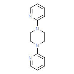 ChemSpider 2D Image | 1,4-Di(2-pyridyl)piperazine | C14H16N4