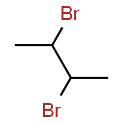 ChemSpider 2D Image | 2,3-DIBROMOBUTANE | C4H8Br2