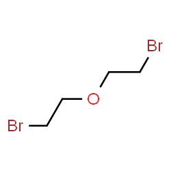 ChemSpider 2D Image | 2-Bromoethyl Ether | C4H8Br2O