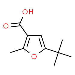 ChemSpider 2D Image | 5-tert-Butyl-2-methyl-3-furoic acid | C10H14O3