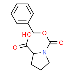 ChemSpider 2D Image | carbobenzoxyproline | C13H15NO4
