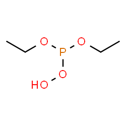 ChemSpider 2D Image | diethyl hydroxy phosphite | C4H11O4P