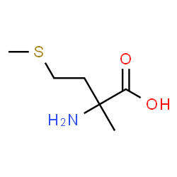 ChemSpider 2D Image | 2-Methylmethionine | C6H13NO2S