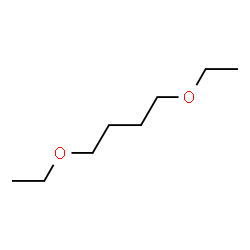 ChemSpider 2D Image | 1,4-DIETHOXYBUTANE | C8H18O2