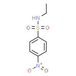 ChemSpider 2D Image | N-Ethyl-4-nitrobenzenesulfonamide | C8H10N2O4S