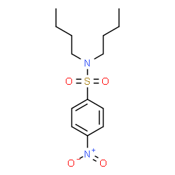 ChemSpider 2D Image | N,N-Dibutyl-4-nitrobenzenesulfonamide | C14H22N2O4S