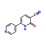 InChI=1/C11H7N3O/c12-7-9-1-2-10(14-11(9)15)8-3-5-13-6-4-8/h1-6H,(H,14,15)