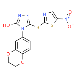 ChemSpider 2D Image | BI 78D3 | C13H9N5O5S2