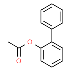 ChemSpider 2D Image | 2-Acetoxybiphenyl | C14H12O2
