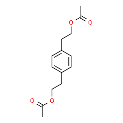 ChemSpider 2D Image | 1,4-Phenylenedi-2,1-ethanediyl diacetate | C14H18O4