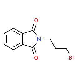 ChemSpider 2D Image | 3-Bromopropylphthalimide | C11H10BrNO2