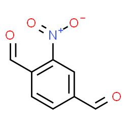 ChemSpider 2D Image | 2-Nitroterephthalaldehyde | C8H5NO4