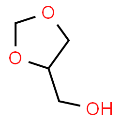 ChemSpider 2D Image | alpha,beta-Glycerol formal | C4H8O3