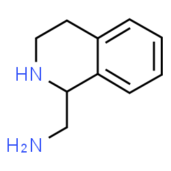 ChemSpider 2D Image | (1,2,3,4-TETRAHYDROISOQUINOLIN-1-YL)METHANAMINE | C10H14N2