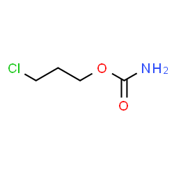 ChemSpider 2D Image | 3-Chloropropyl carbamate | C4H8ClNO2