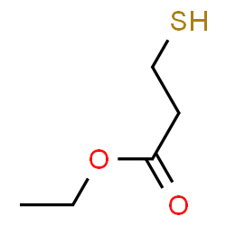 ChemSpider 2D Image | Ethyl-3-thiopropionate | C5H10O2S