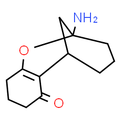 ChemSpider 2D Image | 9-Amino-8-oxatricyclo[7.3.1.0~2,7~]tridec-2(7)-en-3-one | C12H17NO2
