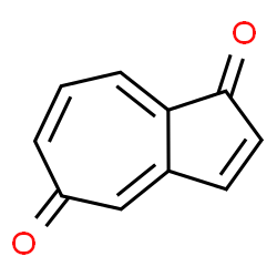 ChemSpider 2D Image | 1,5-Azulenedione | C10H6O2