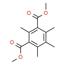 ChemSpider 2D Image | Dimethyl 2,4,5,6-tetramethylisophthalate | C14H18O4