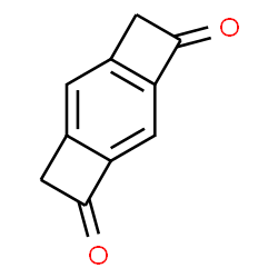 ChemSpider 2D Image | Tricyclo[6.2.0.0~3,6~]deca-1(8),2,6-triene-4,10-dione | C10H6O2