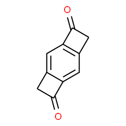 ChemSpider 2D Image | Tricyclo[6.2.0.0~3,6~]deca-1(8),2,6-triene-4,9-dione | C10H6O2