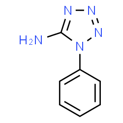 ChemSpider 2D Image | fenamole | C7H7N5