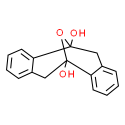 ChemSpider 2D Image | 17-Oxatetracyclo[7.7.1.0~2,7~.0~10,15~]heptadeca-2,4,6,10,12,14-hexaene-1,9-diol | C16H14O3