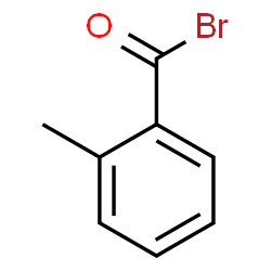 ChemSpider 2D Image | 2-Methylbenzoyl bromide | C8H7BrO