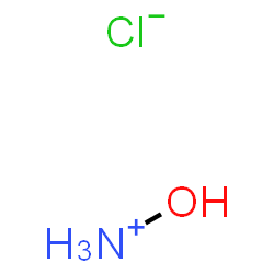 ChemSpider 2D Image | Hydroxyammonium chloride | H4ClNO