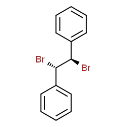 ChemSpider 2D Image | Stilbene dibromide | C14H12Br2