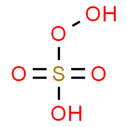 ChemSpider 2D Image | Peroxymonosulfuric acid | H2O5S