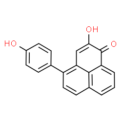 ChemSpider 2D Image | Irenolone | C19H12O3
