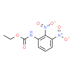 ChemSpider 2D Image | Ethyl (2,3-dinitrophenyl)carbamate | C9H9N3O6