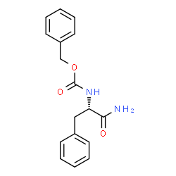 ChemSpider 2D Image | Z-Phe-NH2 | C17H18N2O3