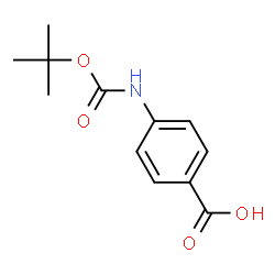 ChemSpider 2D Image | BOC-4-ABZ-OH | C12H15NO4
