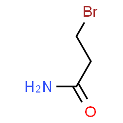 ChemSpider 2D Image | 3-Bromopropanamide | C3H6BrNO