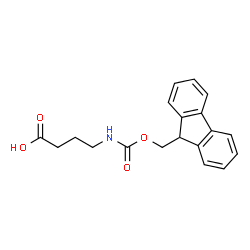 ChemSpider 2D Image | Fmoc-GABA | C19H19NO4