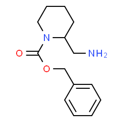 ChemSpider 2D Image | 1-Cbz-2-(aminomethyl)piperidine | C14H20N2O2