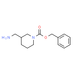 ChemSpider 2D Image | N-Cbz-3-aminomethylpiperidine | C14H20N2O2
