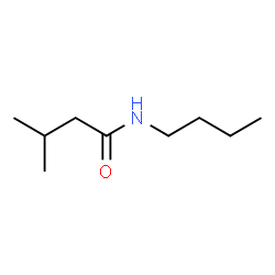 ChemSpider 2D Image | N-Butyl-3-methylbutanamide | C9H19NO