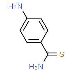 ChemSpider 2D Image | 4-Aminothiobenzamide | C7H8N2S