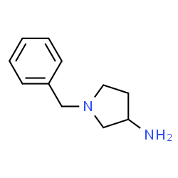 ChemSpider 2D Image | 1-Benzyl-3-pyrrolidinamine | C11H16N2