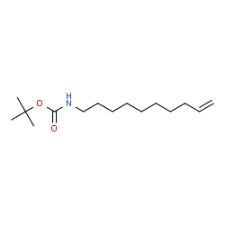 ChemSpider 2D Image | 10-N-BOC-AMINO-DEC-1-ENE | C15H29NO2