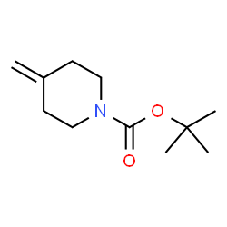 ChemSpider 2D Image | N-Boc-4-methylenepiperidine | C11H19NO2