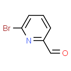 ChemSpider 2D Image | 6-Brompyridin-2-carbaldehyd | C6H4BrNO